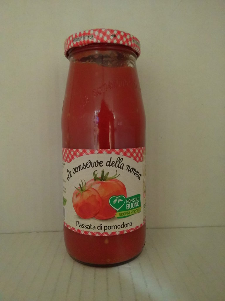 PASSATA di POMODORO – Le conserve della nonna – (350 gr) – DAB srl